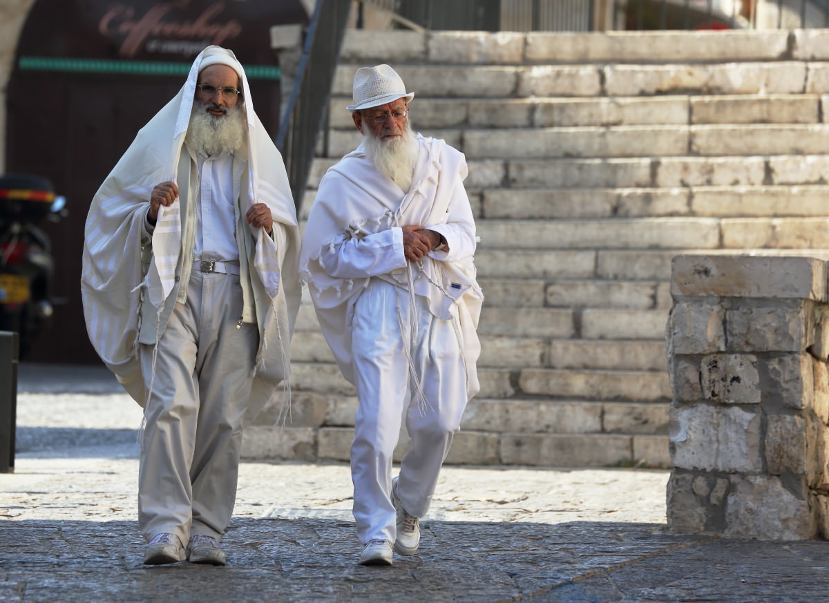 Прогулки по Иерусалиму 