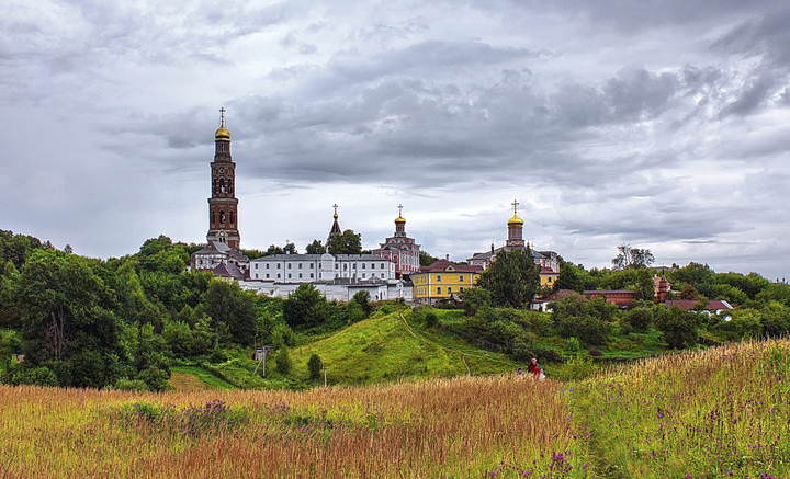 Иоанно-Богословский Пощуповский монастырь