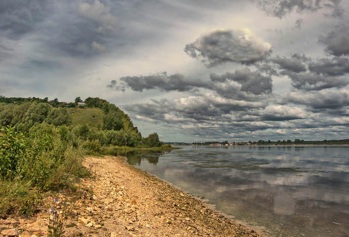 Крутой берег