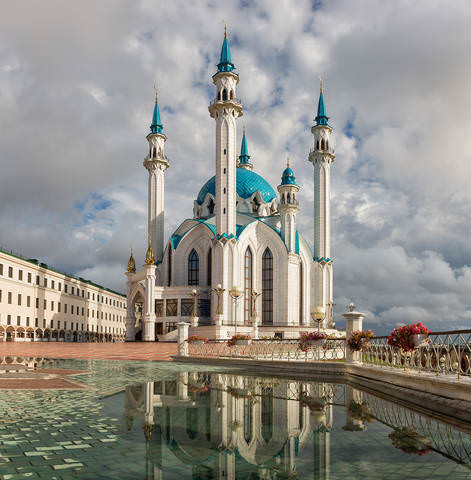Мечеть Кул Шариф.