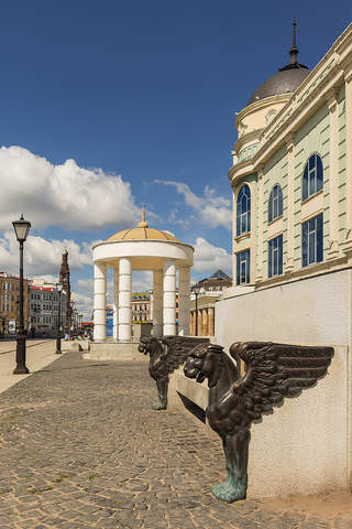 Петербургские мотивы в Казани.