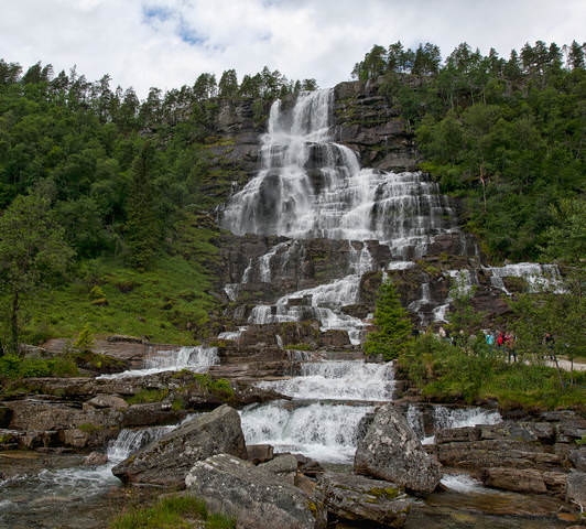 Tvindefossen