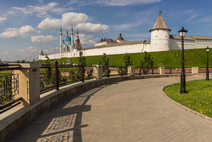 Прогулка по Казани