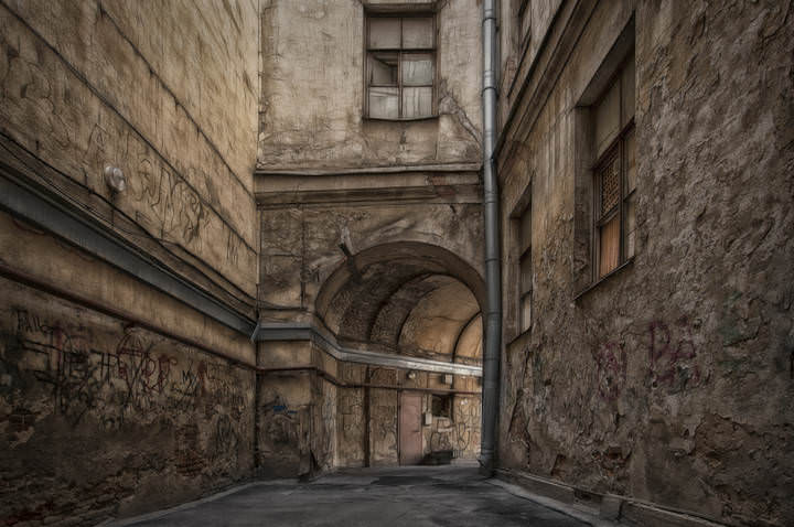 Петербург...По местам хоженым...