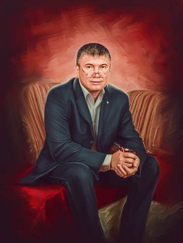 автопортрет