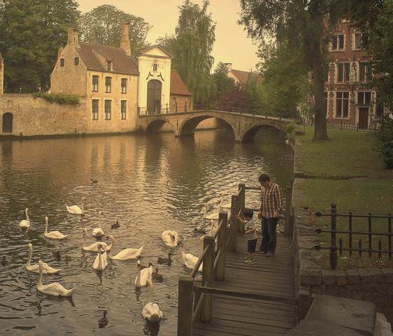 Bruges.