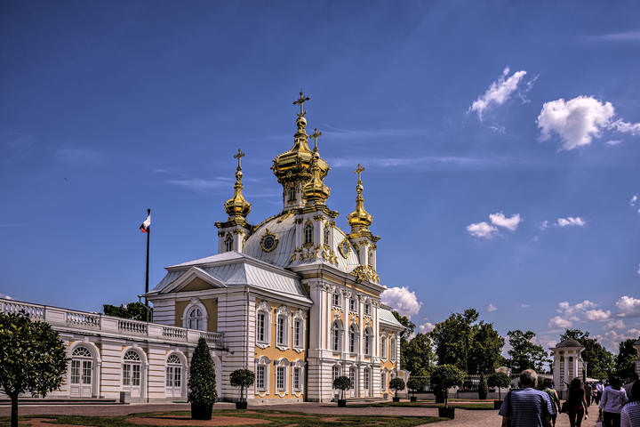 Петергоф.