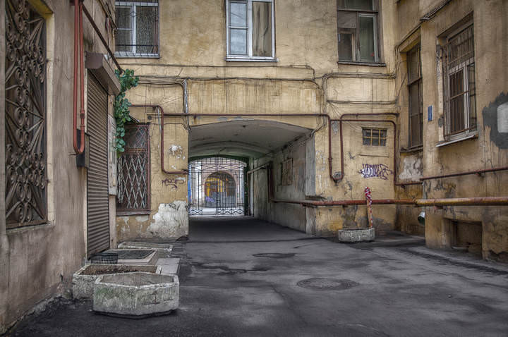 Петербург...По местам хоженым...