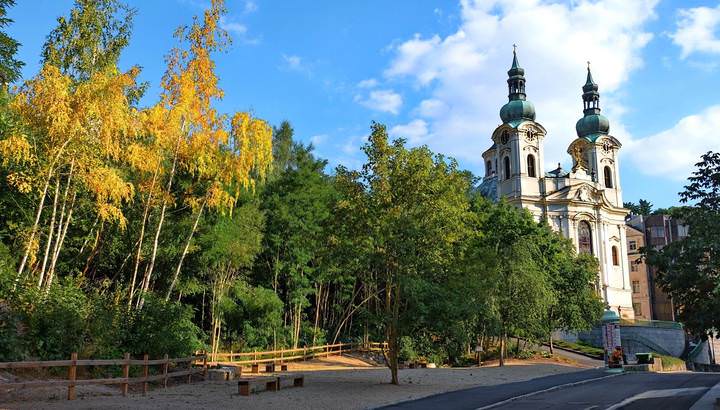 Улочки Карловых Вар