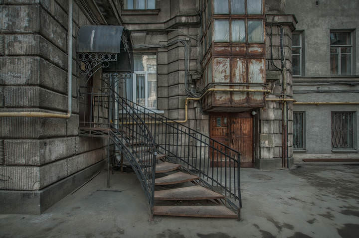 Петербург...По местам хоженым...