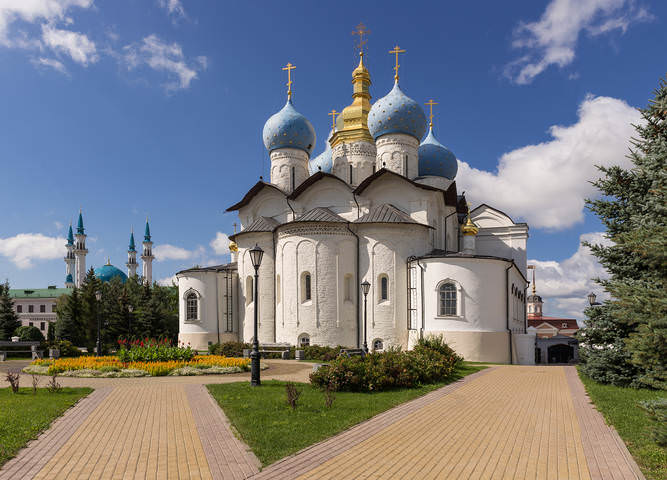 Казанский кремль. Благовещенский собор.