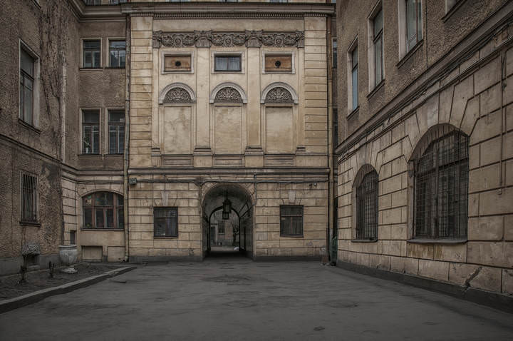 Петербург...По местам хоженым...