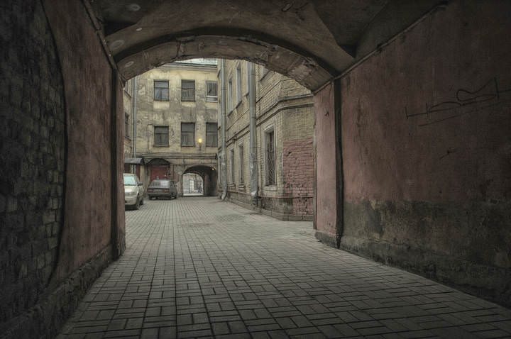 Петербург...По местам хоженым...