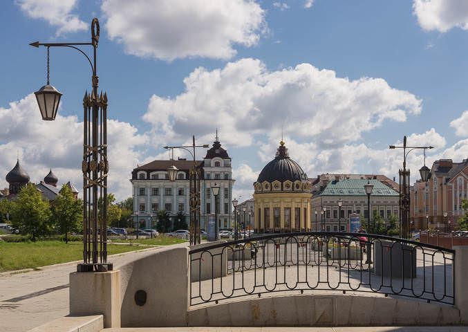 Петербургские мотивы в Казани