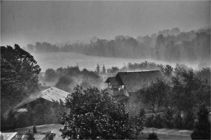 ливень
