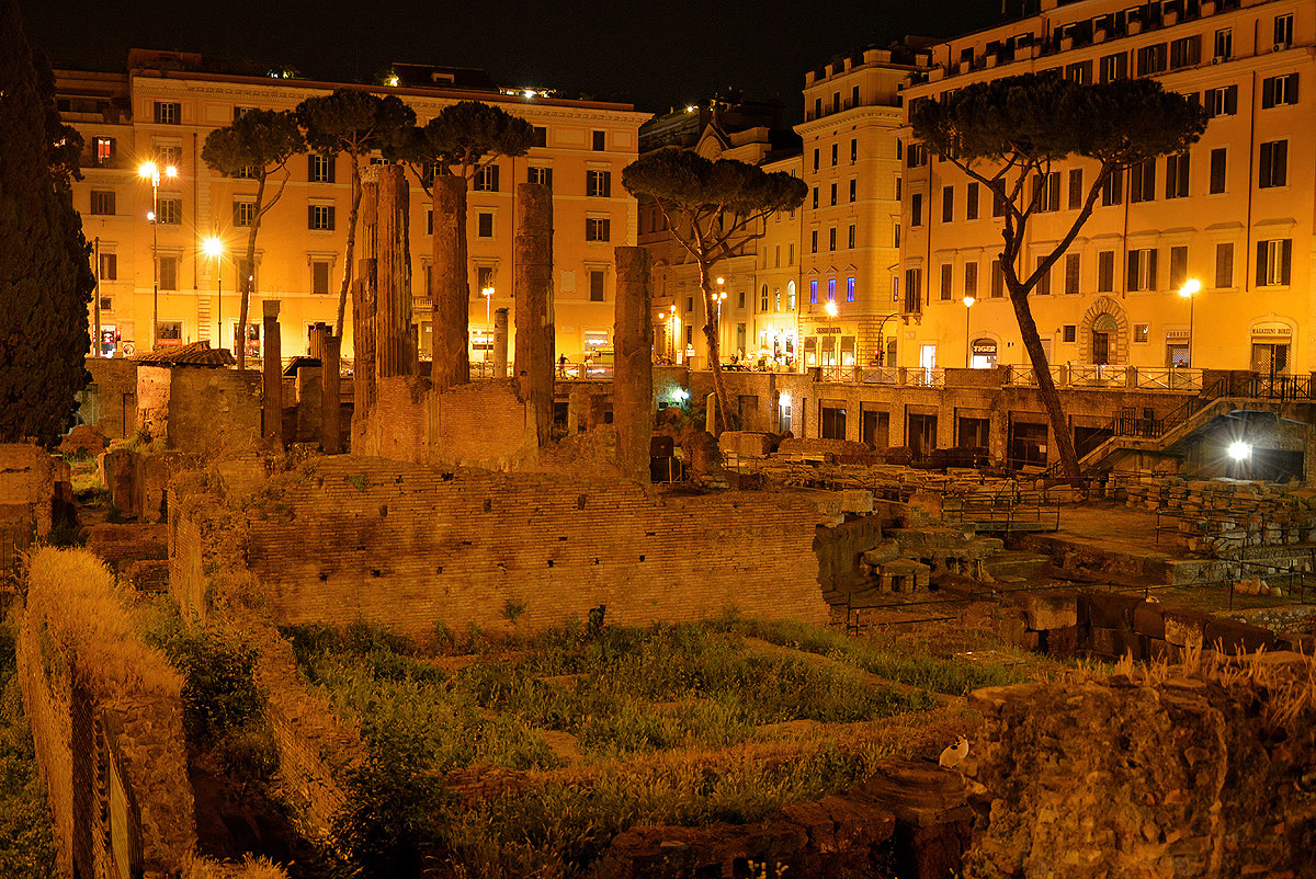 Прогулки по вечернему Риму