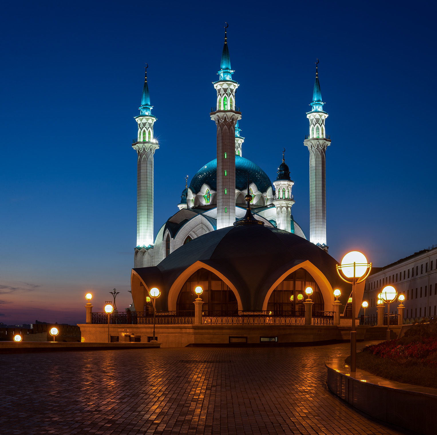 Мечеть Кул Шариф. 