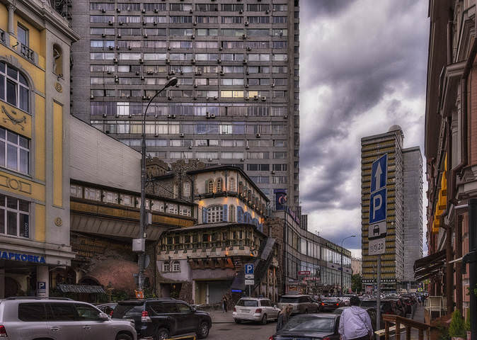 Прогулки по Арбату. Ресторан "Генацвале"