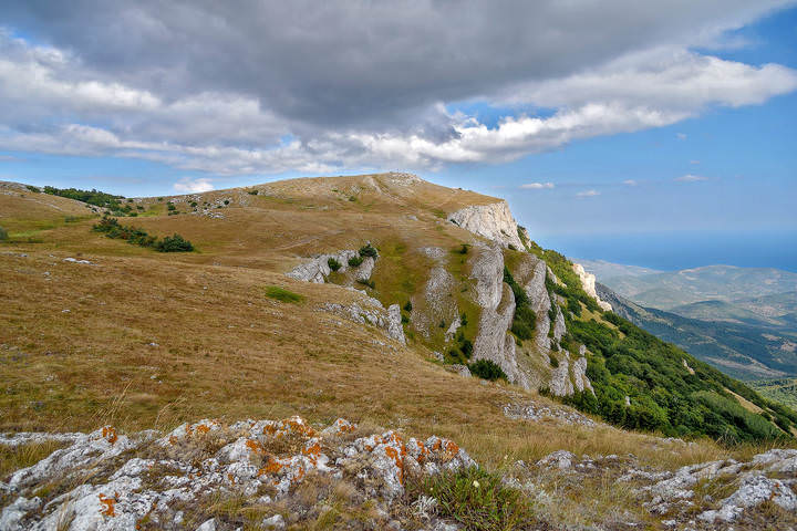 В горах Крыма
