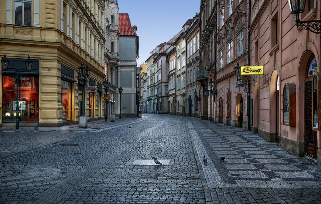 Улочки Праги
