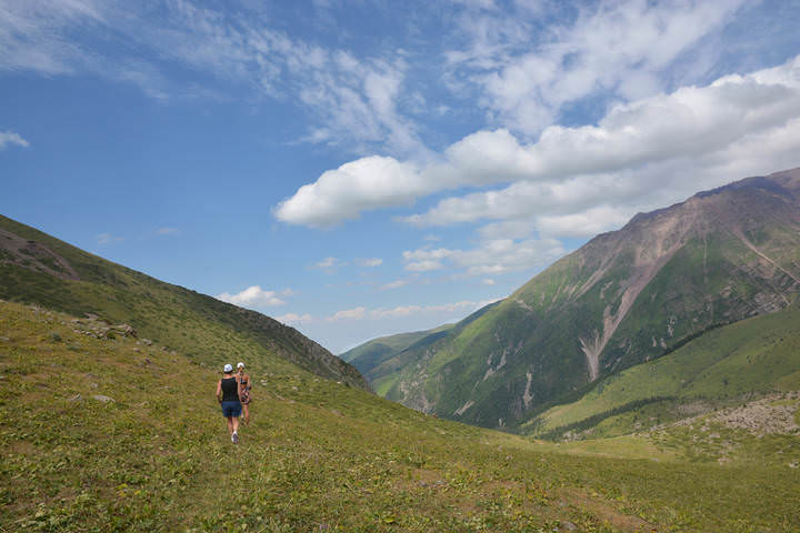 Прогулки в горах