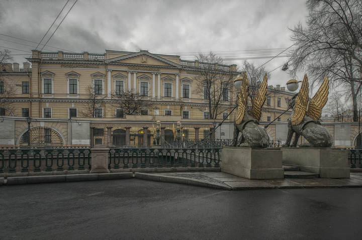 Петербург...По местам хоженым...