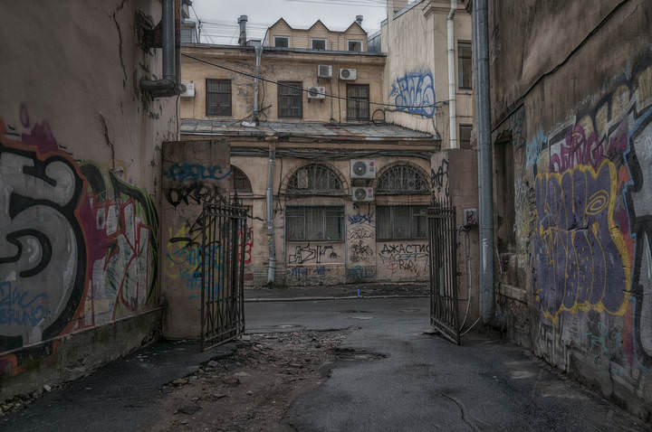 Петербург...По местам хоженым...