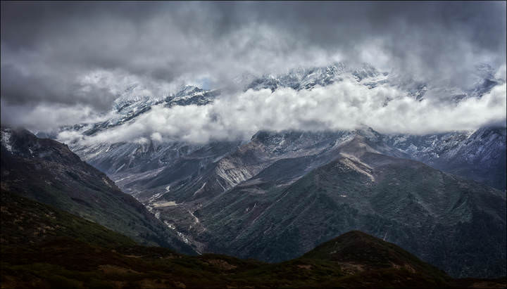 К Канченджанге.