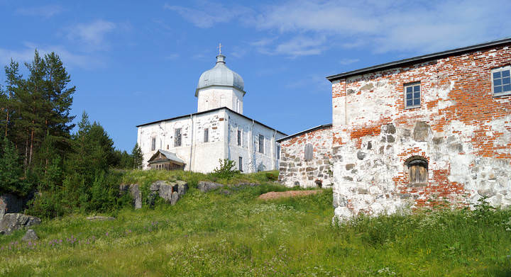 054.Кий-остров.Онежский Крестный монастырь.