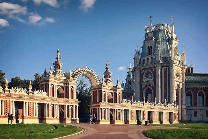 Царицыно