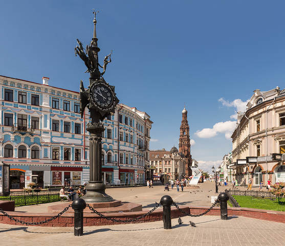 Улица Бауманская
