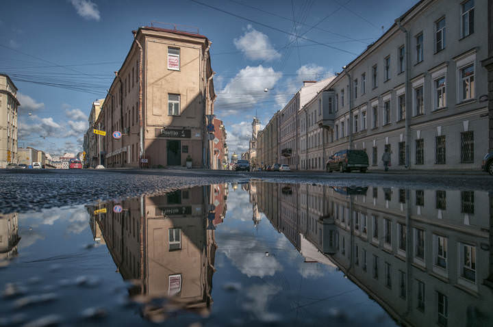 Петербург...По местам хоженым...