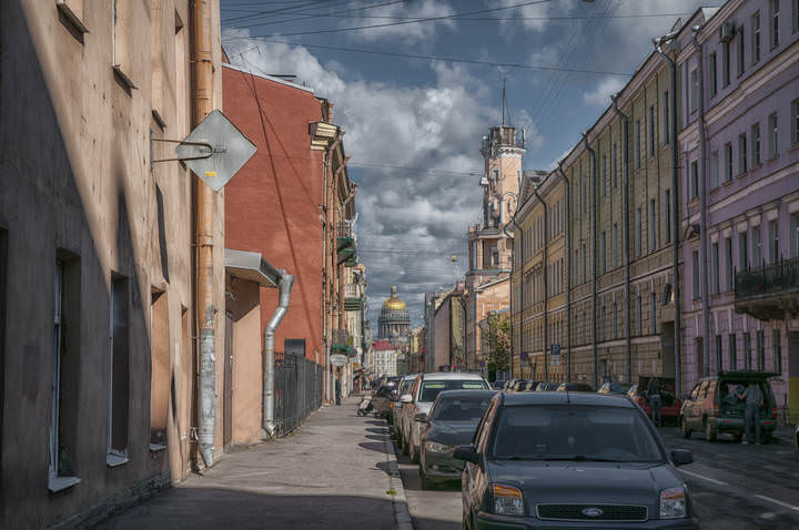 Петербург...По местам хоженым...