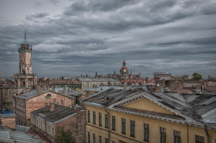 Петербург...По местам хоженым...