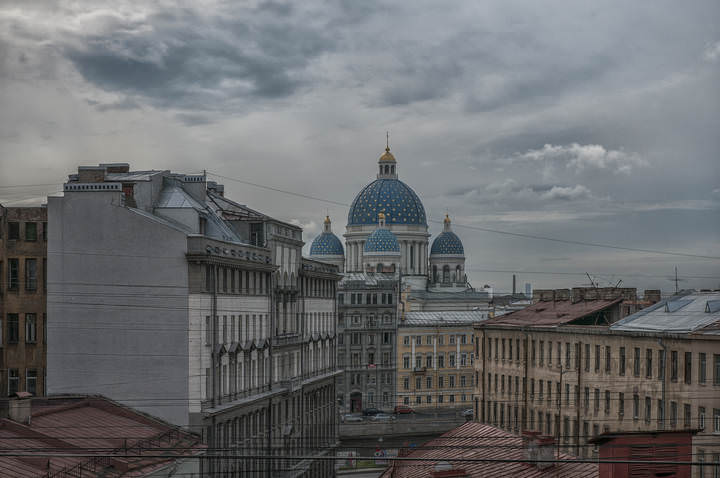 Петербург...По местам хоженым...