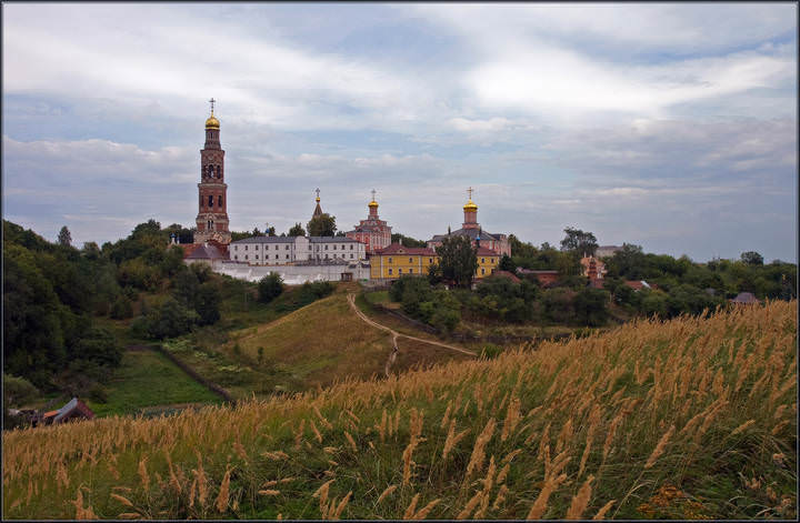Свято-Иоанно-Богословский монастырь, с.Пощупово