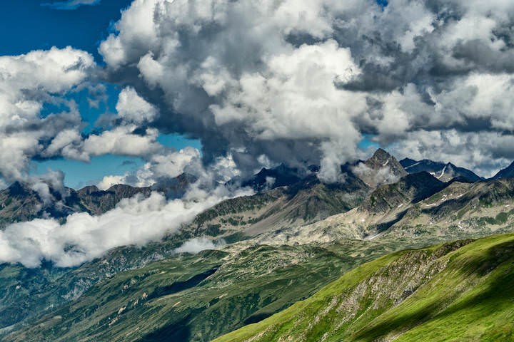 View from FurkaPass