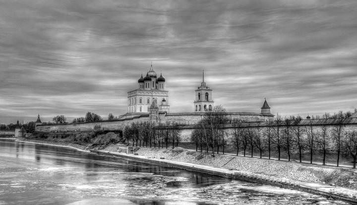 Псковский кремль