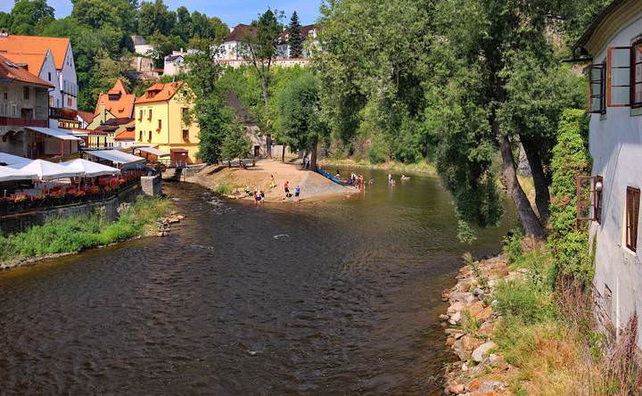 Зарисовки Чешского Крумлова