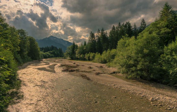В предместьях замка Linderhof
