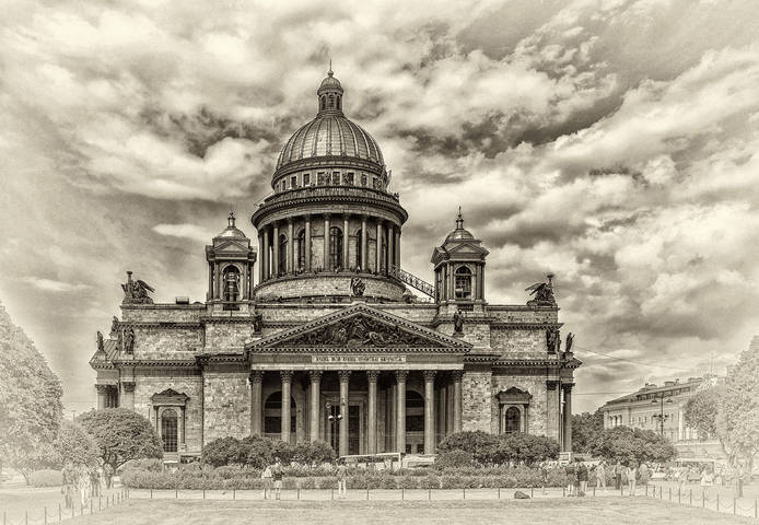 Исаакиевский собор (вариант)