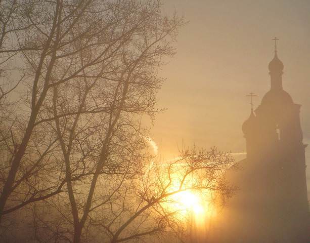 Утро туманное,утро седое