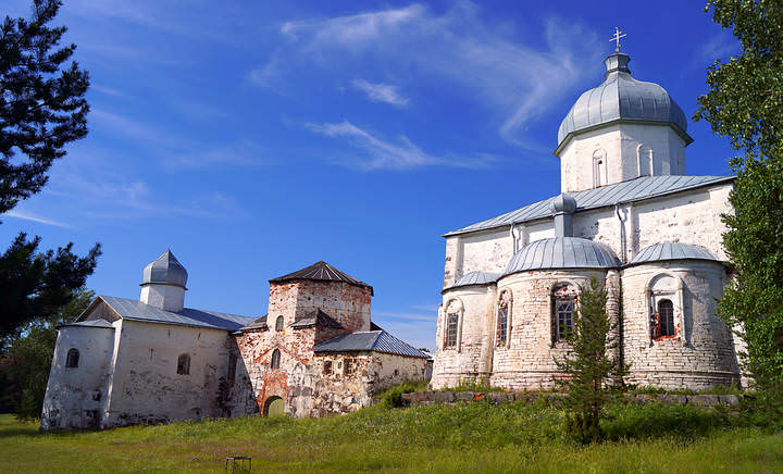0152. Онежский Крестный монастырь.