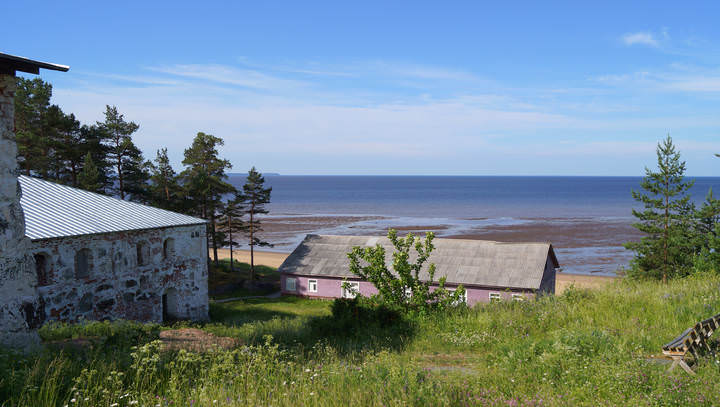 0158.Кий-остров.Онежская губа.Белое море.