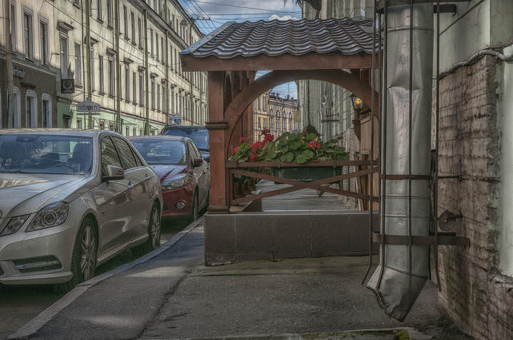 Петербург...По местам хоженым...