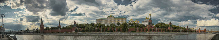 Московский Кремль.