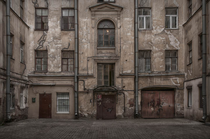 Петербург...По местам хоженым...