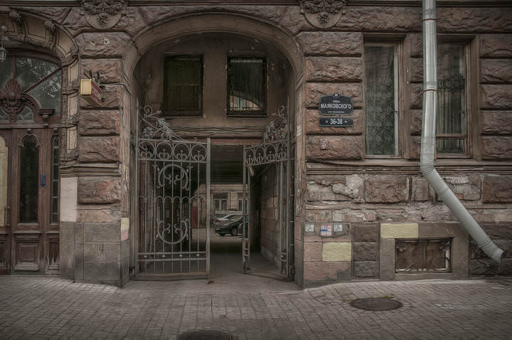 Петербург...По местам хоженым...