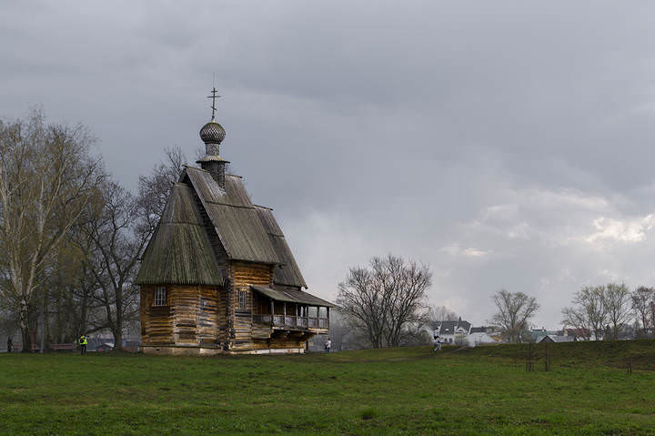 Деревянное зодчество