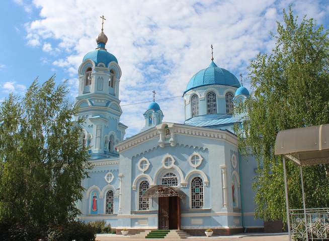 Свято-Ильинский храм